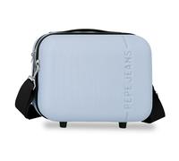Pepe Jeans Montana Nececer Adattabile Blu 25 x 21 x 15 cm Rigido ABS 9,1 L 0,8 kg by Joumma Bags