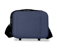 Pepe Jeans Montana Trousse Adattabile Blu 25x21x15 cms Rígido ABS 9,1L 0,8 kgs di Joumma Bags