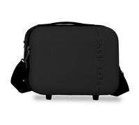 Pepe Jeans Montana Nececer Adattabile Nero 25 x 21 x 15 cm Rigido ABS 9,1 L 0,8 kg by Joumma Bags