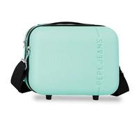 Pepe Jeans Montana Nececer Adattabile Blu 25 x 21 x 15 cm Rigido ABS 9,1 L 0,8 kg by Joumma Bags