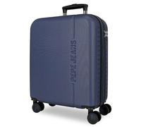 Pepe Jeans Montana Trolley Abs 55 cm 4 Ruote Marino