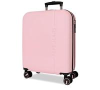 Pepe Jeans Montana Valigia da cabina blu 40 x 55 x 20 cm Rigido ABS Chiusura TSA integrata 37 L 3 kg Bagaglio a mano