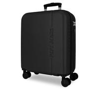 Pepe Jeans Montana Valigia da cabina blu 40 x 55 x 20 cm rigido ABS chiusura TSA integrata 37 L 3 kg estensibile bagaglio a mano