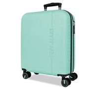 Pepe Jeans Montana Valigia da cabina blu 40 x 55 x 20 cm Rigido ABS Chiusura TSA integrata 37 L 3 kg Bagaglio a mano