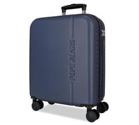 Pepe Jeans Montana Valigia da cabina blu 40 x 55 x 20 cm Rigido ABS Chiusura TSA integrata 37 L 3 kg Bagaglio a mano