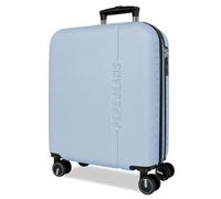 Pepe Jeans Montana Valigia da cabina blu 40 x 55 x 20 cm Rigido ABS Chiusura TSA integrata 37 L 3 kg Bagaglio a mano
