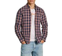 Pepe Jeans Morgan Camicia, Blu (Dulwich Blue), S Uomo