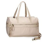 Pepe Jeans Morgan Borsa da viaggio Beige 40 x 25 x 20 cm Poliestere e PU 20 L by Joumma Bags, Beige, Taglia unica, Borsa da viaggio