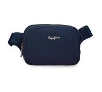 Pepe Jeans Naia Marsupio Beige 19 x 13 x 5,5 cm Poliestere e PU by Joumma Bags