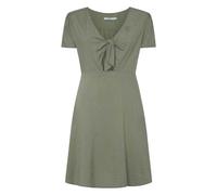 Pepe Jeans Nani, Vestito Donna, Green (Washed Green),