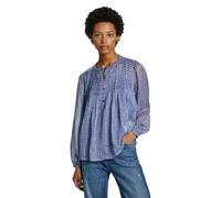 Pepe Jeans Naomi Camicia, Blu (Blu Francese), S Donna