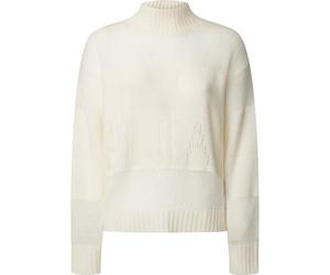 Pepe Jeans Naomi Maglieria, Bianco (Mousse White), M Donna