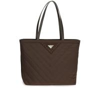 Pepe Jeans Natalie Borsa Tote Marrone 40x29x14 cm Pelle sintetica e poliestere by Joumma Bags