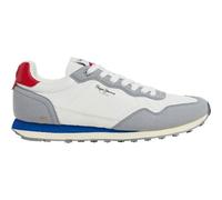 Pepe Jeans Natch Basic M Sneaker da Uomo, Bianco (Bianco), 10