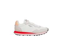 Pepe Jeans Natch Basic W, Scarpa da ginnastica Donna, Bianco (bianco), 40 EU