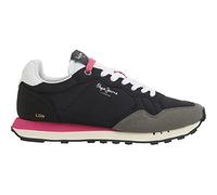 Pepe Jeans Natch W, Scarpa da ginnastica Donna, Nero, 40 EU