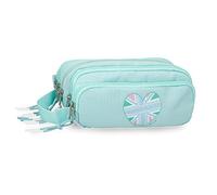 Pepe Jeans Nerea Astuccio Blu 22x10x9 cm Poliestere