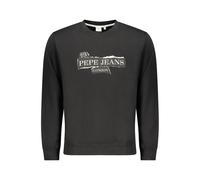 Pepe Jeans Nero Cotton Men's Sweatshirt - M