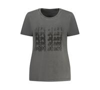 Pepe Jeans Nero Cotton Women T-Shirt - S