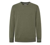 Pepe Jeans New Andre Crew Neck Maglieria, Verde (Safari Green), M Uomo