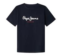 Pepe Jeans New Art T-Shirt, Blu (Dulwich Blue), 14 Anni Bambini e Ragazzi