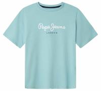 Pepe Jeans New Art T-Shirt, Blu (Jetty Blue), 14 Anni Bambini e Ragazzi