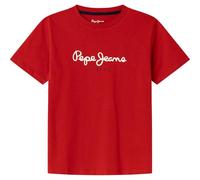 PEPE JEANS New Art T-Shirt, Rosso, 16 Anni Bambini e Ragazzi