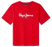 Pepe Jeans New Art T-Shirt, Rosso (Rosso), 16 Anni Bambini e Ragazzi