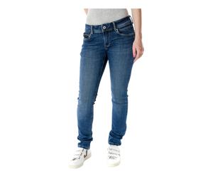 Pepe Jeans - New Brooke Slim Fit Jeans - - Jeans - Donna - Blu - W29 L32