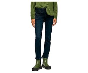 Pepe Jeans New Gen, Jeans Donna, Nero (Denim-VS2),26W / 32L