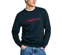 Pepe Jeans New Joe Crew Maglia di Tuta, Blu (Dulwich Blue), M Uomo