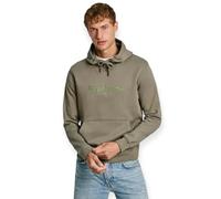 Pepe Jeans New Joe Hoodie Maglia di Tuta, Verde (Safari Green), XXL Uomo