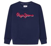 Pepe Jeans New Lamonty Crew Maglia di Tuta, Blu (Navy), 16 Anni Bambino