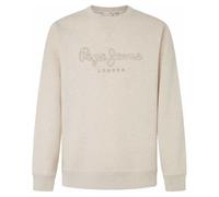 Pepe Jeans New Nouvel Crew Maglia di Tuta, Bianco (Bianco Sporco), XS Uomo