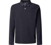 Pepe Jeans Black Cotton Men Polo Shirt - M