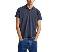Pepe Jeans New Oliver Gd, Polo a maniche corte Uomo, Blu (Dulwich Blue), L