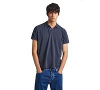 Pepe Jeans New Oliver Gd, Polo a maniche corte Uomo, Blu (Dulwich Blue), M