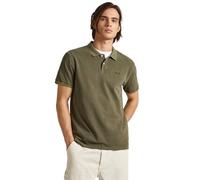 Pepe Jeans New Oliver Gd Short Sleeve Polo Verde L Uomo