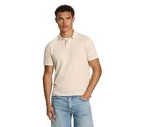 Pepe Jeans New Oliver GD Polo, Beige (Bianco Avorio), XS Uomo