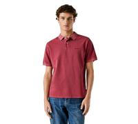 Pepe Jeans Red Cotton Polo Shirt - L