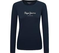 Pepe Jeans New Virginia Long Sleeve T-shirt Blu S Donna