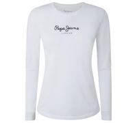 Pepe Jeans New Virginia Long Sleeve T-shirt Bianco XS Donna