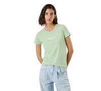 Pepe Jeans New Virginia SS N Canottiera, Verde, L Donna
