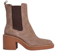 Pepe Jeans Nicole Chelsea, Stivali Donna, Marrone Visone Chiaro Beige, 38 EU