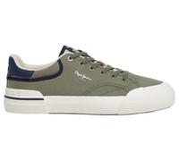 Pepe Jeans Nolan Basic M, Sneak Uomo, Verde Inverno Verde Menta, 47 EU