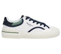 Pepe Jeans Nolan Light B, Sneak Bambini e Ragazzi, Bianco Sporco, 35 EU
