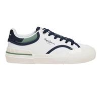 Pepe Jeans Nolan Light B, Sneak Bambini e Ragazzi, Bianco Sporco, 36 EU