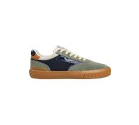 Pepe Jeans Nolan Street M, Sneak Uomo, Verde Casting Verde, 39 EU