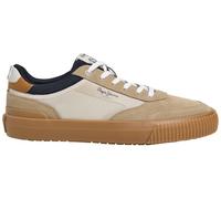 Pepe Jeans Nolan Street M, Sneak Uomo, Marrone Sabbia Beige, 41 EU