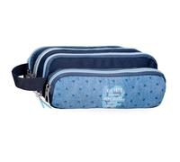 Pepe Jeans Noni Denim Astuccio con Organizer Blu 22 x 10 x 11 cm Poliestere by Joumma Bags, Blu, Taglia única, Astuccio con Organizer, blu, taglia unica, Astuccio con organizer